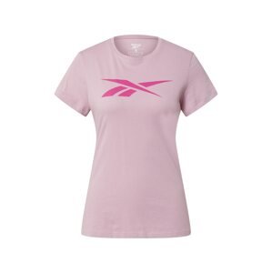 Reebok Sport Funkční tričko  šeříková / pink