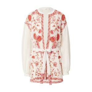 Guido Maria Kretschmer Collection Kimono 'Laila'  bílá / pink / oranžová