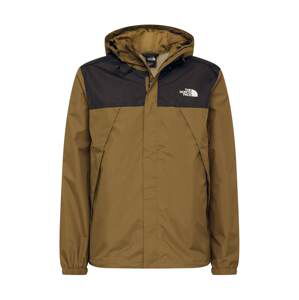 THE NORTH FACE Outdoorová bunda 'Antora'  khaki / černá / bílá