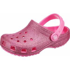 Crocs Otevřená obuv  pink