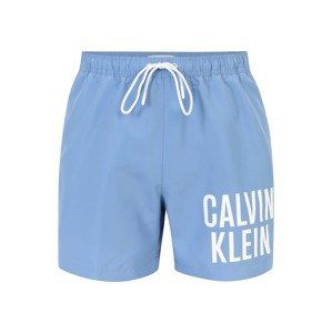 Calvin Klein Plavecké šortky  modrá / bílá