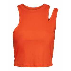 VERO MODA Top 'Ofelianeia'  oranžová