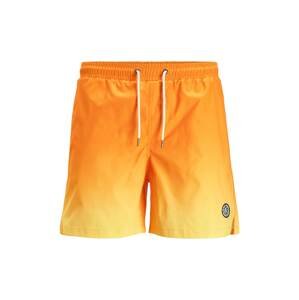 JACK & JONES Plavecké šortky 'Milos'  oranžová / jasně oranžová
