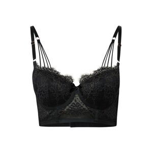 Hunkemöller Podprsenka 'Arabella'  černá