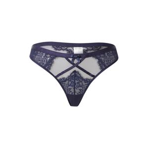 Hunkemöller Tanga 'Pauline'  marine modrá