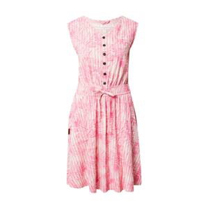 Alife and Kickin Letní šaty 'Scarlett'  pink / růžová / bílá