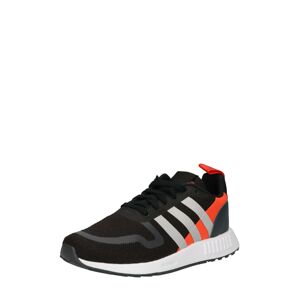 ADIDAS ORIGINALS Tenisky 'Multix'  šedá / oranžově červená / černá / bílá