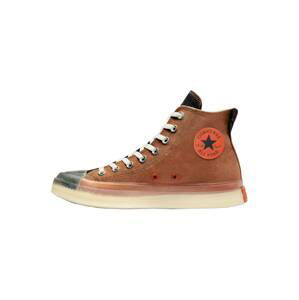 CONVERSE Tenisky  hnědá / černá