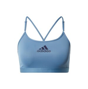 ADIDAS PERFORMANCE Sportovní podprsenka  světlemodrá / námořnická modř