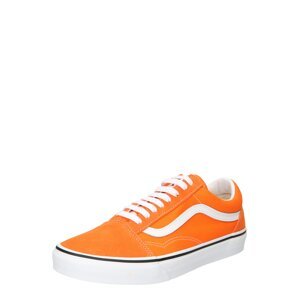 VANS Tenisky 'Old Skool'  bílá / oranžová