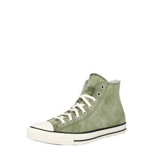 CONVERSE Kotníkové tenisky 'Chuck Taylor All Star'  khaki / bílá