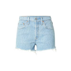 LEVI'S Džíny '501® ORIGINAL SHORT BLUES'  modrá džínovina / světlemodrá