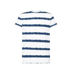 Clean Cut Copenhagen Tričko 'Zane'  námořnická modř / bílá