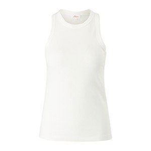 s.Oliver Top  offwhite