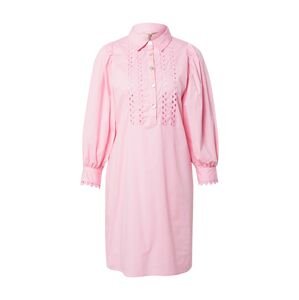 Esqualo Košilové šaty  světle růžová