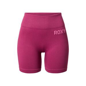 ROXY Sportovní kalhoty  orchidej