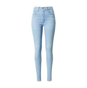 LEVI'S Džíny 'MILE HIGH SUPER SKINNY LIGHT INDIGO - WORN IN'  světlemodrá