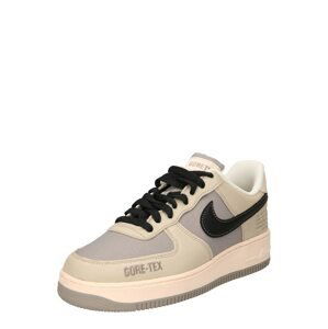 Nike Sportswear Tenisky 'Air Force 1'  světle béžová / pudrová / černá / bílá