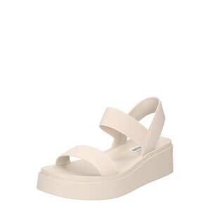 STEVE MADDEN Páskové sandály 'JANICE'  offwhite