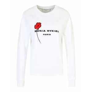 Sonia Rykiel Mikina 'YUMI'  červená / černá / bílá