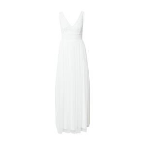 LACE & BEADS Společenské šaty 'Mulaine'  bílá