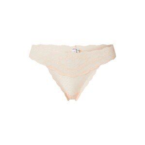 Tommy Hilfiger Underwear Tanga  pastelově oranžová