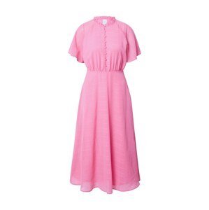 ICHI Košilové šaty  světle růžová