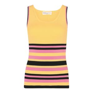 Sonia Rykiel Top 'HOSHI'  jasně oranžová / pink / černá