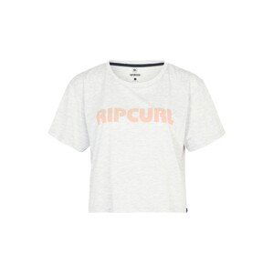 RIP CURL Funkční tričko 'VAPORCOOL'  světle šedá / pastelově oranžová