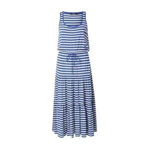 Lauren Ralph Lauren Letní šaty 'ADALYNN'  modrá / bílá