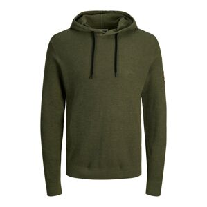 JACK & JONES Svetr  tmavě zelená