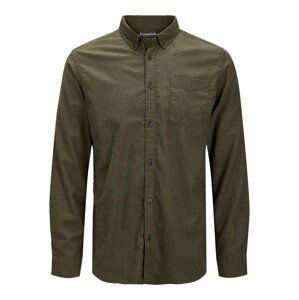 JACK & JONES Košile  khaki