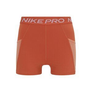 NIKE Sportovní kalhoty  šeříková / humrová / jasně oranžová