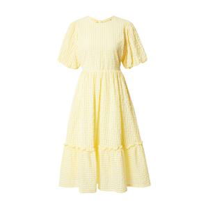 Résumé Šaty 'Letty'  žlutá / světle žlutá