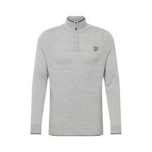 Lyle & Scott Svetr 'Ayr'  šedá