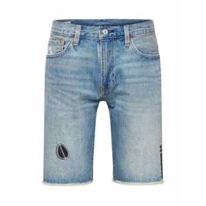 LEVI'S Džíny '405 STANDARD SHORT MED INDIGO - WORN IN'  modrá džínovina