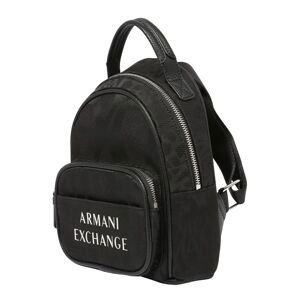 ARMANI EXCHANGE Batoh  černá / bílá