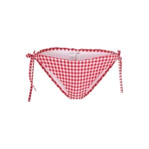 Tommy Hilfiger Underwear Spodní díl plavek  ohnivá červená / bílá
