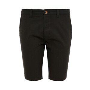 Threadbare Chino kalhoty 'Northsea'  černá