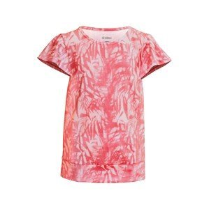 KILLTEC Funkční tričko 'Kos'  červený melír / bílá