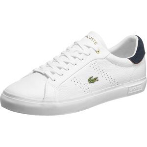 LACOSTE Tenisky ' Powercourt 2.0 '  marine modrá / zlatá / zelená / bílá