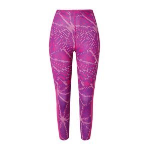 ASICS Sportovní kalhoty 'Sakura'  modrá / fialová / fuchsiová / růže