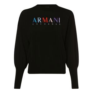 ARMANI EXCHANGE Svetr  černá / červená / modrá / fialová