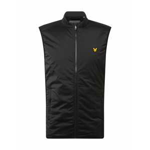 Lyle & Scott Vesta 'Golf'  černá / žlutá