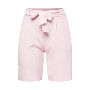 ONLY Carmakoma Kalhoty se sklady v pase  růžová