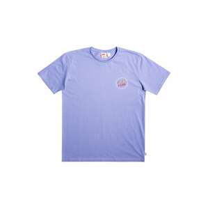 QUIKSILVER Funkční tričko  fialová / bílá / pink / žlutá