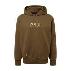 Polo Ralph Lauren Mikina  žlutá / khaki