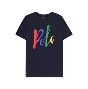 Polo Ralph Lauren Tričko  modrá / námořnická modř / žlutá / zelená / červená