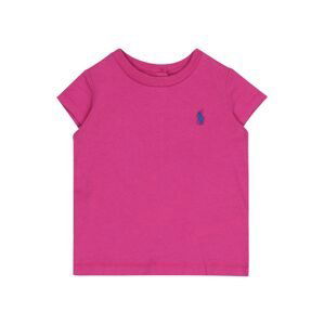 Polo Ralph Lauren Tričko  tmavě růžová / námořnická modř