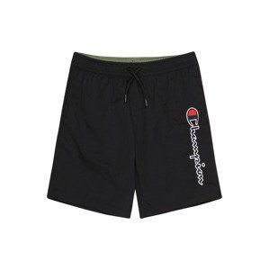 Champion Authentic Athletic Apparel Plavecké šortky  noční modrá / červená / černá / bílá